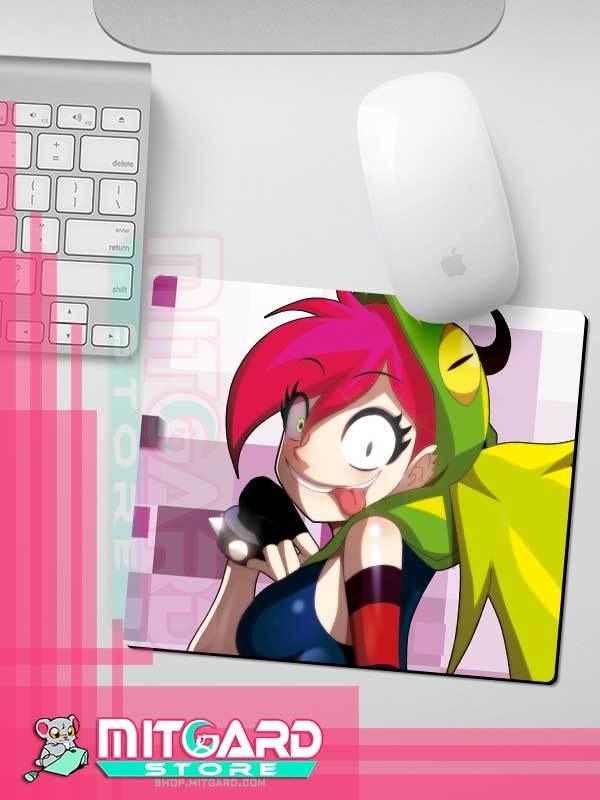 VILLAINOUS Dementia-V1 Mousepad Standard Size desk pad - 1